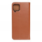 Peňaženkové puzdro Leather case SMART PRO na Samsung Galaxy A22 LTE Elegant  Hnedý