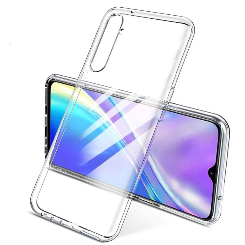Kryt Ultra Slim 0,5mm na realme 8 Pro Transparentný