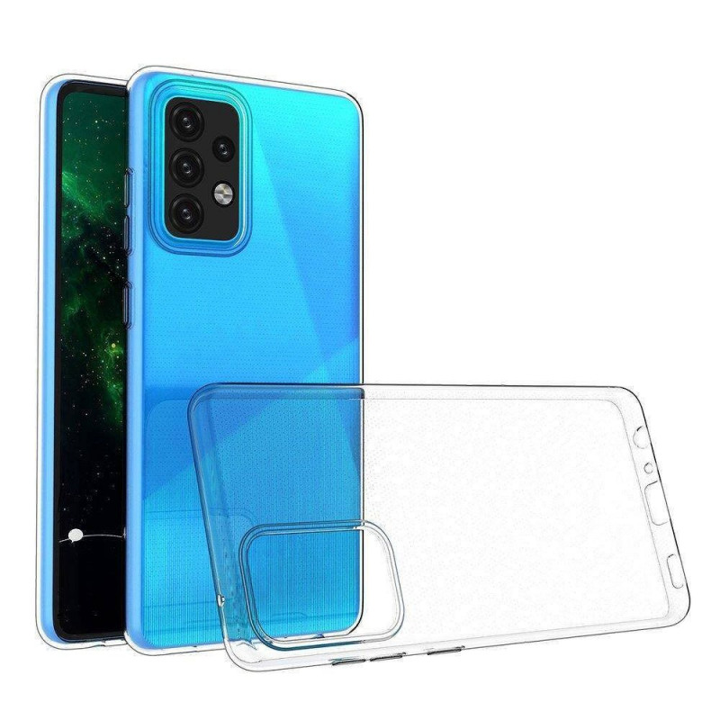 Kryt Ultra Slim 0,5mm na Oppo A95 5G Transparentný