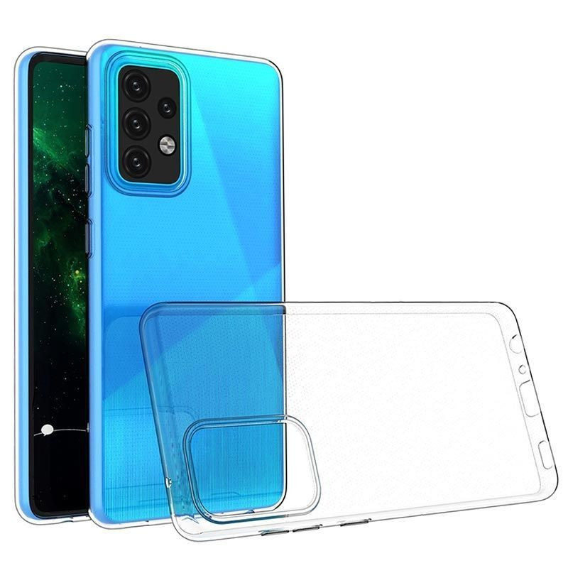 Kryt Ultra Slim 0,3mm na Samsung Galaxy A52s 5G Transparentný
