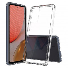 Kryt Ultra Slim 0,3mm na Samsung Galaxy A72 LTE Transparentný