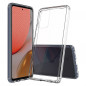 Kryt Ultra Slim 0,3mm na Samsung Galaxy A72 LTE Transparentný