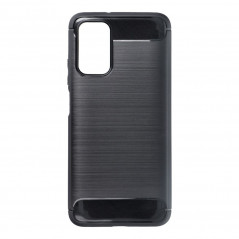 Kryt Carbon na XIAOMI Poco M3 Elegant  Čierny