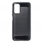 Kryt Carbon na XIAOMI Poco M3 Elegant  Čierny