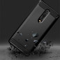 Kryt Carbon na XIAOMI Poco M3 Elegant  Čierny
