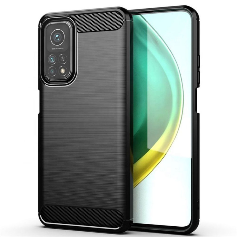 Kryt Carbon na XIAOMI Mi 11 Lite Elegant  Čierny