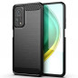 Kryt Carbon na XIAOMI Mi 11 Lite Elegant  Čierny