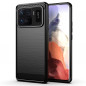 Kryt Carbon na XIAOMI Mi 11 Ultra Elegant  Čierny