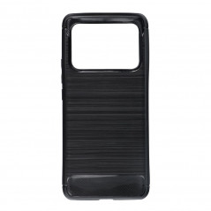 Kryt Carbon na XIAOMI Mi 11 Ultra Elegant  Čierny