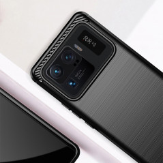 Kryt Carbon na XIAOMI Mi 11 Ultra Elegant  Čierny