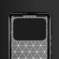 Kryt Carbon na XIAOMI Mi 11 Ultra Elegant  Čierny