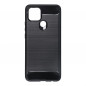 Kryt Carbon na Oppo A16K Elegant  Čierny
