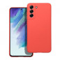 Kryt Silicone na Samsung Galaxy S21 FE 5G Elegant  Broskyňový