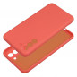 Kryt Silicone na Samsung Galaxy S21 FE 5G Elegant  Broskyňový