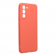Kryt Silicone na Samsung Galaxy S21 FE 5G Elegant  Broskyňový