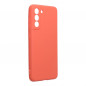 Kryt Silicone na Samsung Galaxy S21 FE 5G Elegant  Broskyňový