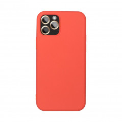 Kryt Silicone na Samsung Galaxy S21 FE 5G Elegant  Broskyňový