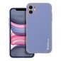 Kryt Leather na Apple iPhone 11 Modrý