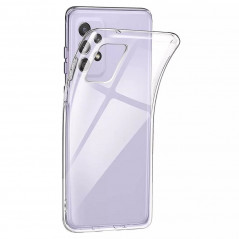 Kryt CLEAR 2mm BOX na Samsung Galaxy A52 LTE Transparentný
