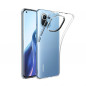 Kryt CLEAR 2mm BOX na XIAOMI Mi 11 Lite Transparentný