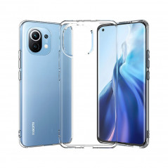 Kryt CLEAR 2mm BOX na XIAOMI Mi 11 Lite Transparentný