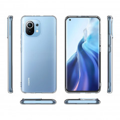 Kryt CLEAR 2mm BOX na XIAOMI Mi 11 Lite Transparentný