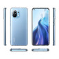 Kryt CLEAR 2mm BOX na XIAOMI Mi 11 Lite Transparentný