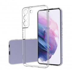 Kryt CLEAR 2mm BOX na Samsung Galaxy S21 FE 5G Transparentný