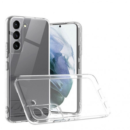 Kryt CLEAR 2mm BOX na Samsung Galaxy S21 FE 5G Transparentný