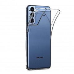 Kryt CLEAR 2mm BOX na Samsung Galaxy S21 FE 5G Transparentný