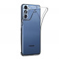 Kryt CLEAR 2mm BOX na Samsung Galaxy S21 FE 5G Transparentný