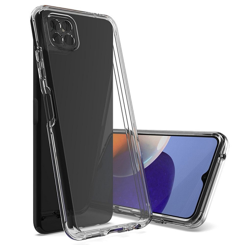 Kryt CLEAR 2mm BOX na Samsung Galaxy A22 LTE Transparentný