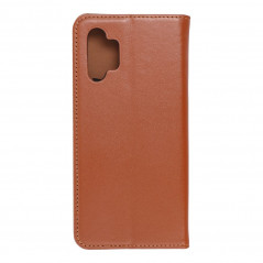 Peňaženkové puzdro Leather case SMART PRO na Samsung Galaxy A32 5G Elegant Hnedý
