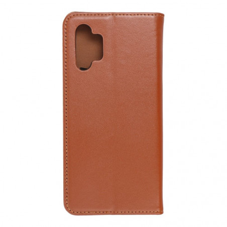 Peňaženkové puzdro Leather case SMART PRO na Samsung Galaxy A32 5G Elegant Hnedý