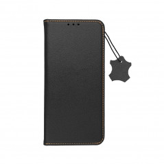 Peňaženkové puzdro Leather case SMART PRO na Apple iPhone 12 Pro Max Elegant  Čierny