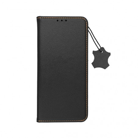 Peňaženkové puzdro Leather case SMART PRO na Apple iPhone 12 Pro Max Elegant  Čierny