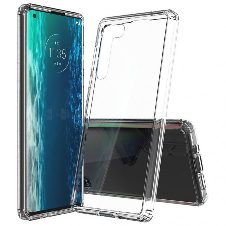 Kryt Ultra Slim 0,5mm na Motorola Edge Transparentný