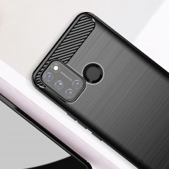 Kryt Carbon na Oppo A55 5G Elegant  Čierny