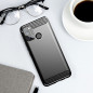 Kryt Carbon na Oppo A55 5G Elegant  Čierny
