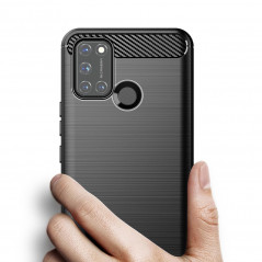 Kryt Carbon na Oppo A55 5G Elegant  Čierny