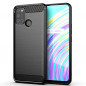 Kryt Carbon na Oppo A53s Elegant  Čierny