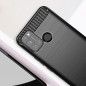 Kryt Carbon na Oppo A53s Elegant  Čierny