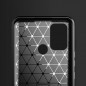 Kryt Carbon na Oppo A53s Elegant  Čierny