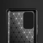 Kryt Carbon na XIAOMI Poco M3 Pro Elegant  Čierny