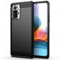 Kryt Carbon na XIAOMI Poco M3 Pro 5G Elegant  Čierny