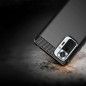 Kryt Carbon na XIAOMI Poco M3 Pro 5G Elegant  Čierny