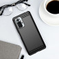 Kryt Carbon na XIAOMI Poco M3 Pro 5G Elegant  Čierny