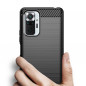 Kryt Carbon na XIAOMI Poco M3 Pro 5G Elegant  Čierny