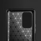 Kryt Carbon na XIAOMI Redmi Note 10 Pro Max Elegant  Čierny