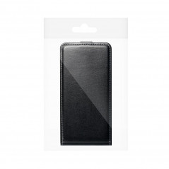 Vertikálne puzdro Slim Flexi Fresh na XIAOMI Redmi Note 10 Čierny